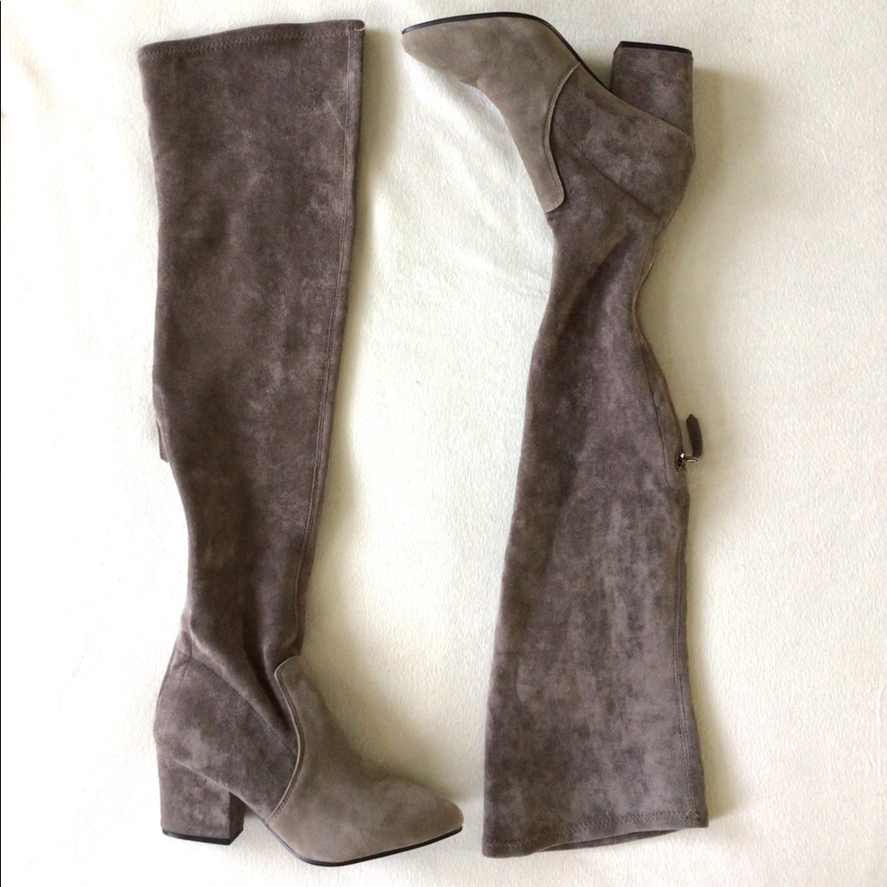 Over The Knee Boots- Never worn
